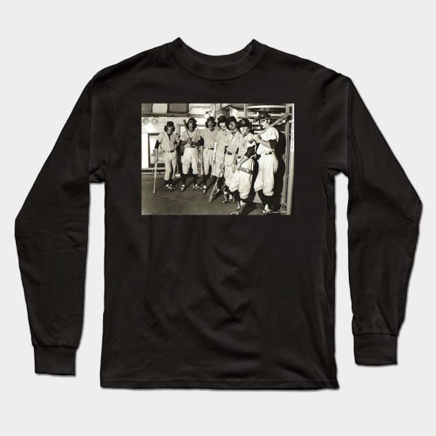 Baseball Furies Team Long Sleeve T-Shirt by DKornEvs